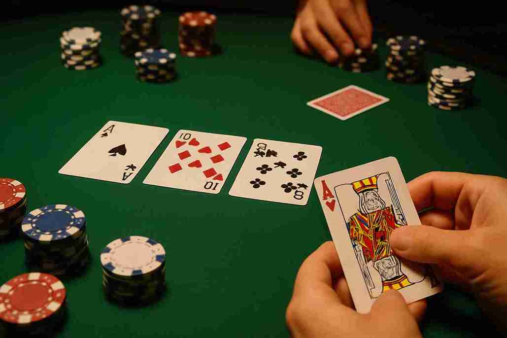 Poker Texas Hold'em MM99